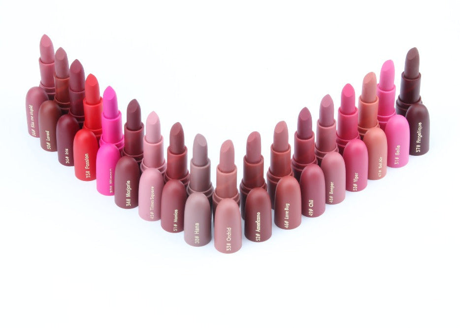 MISS RÔSE® Lipstick - Velvet Lipsticks