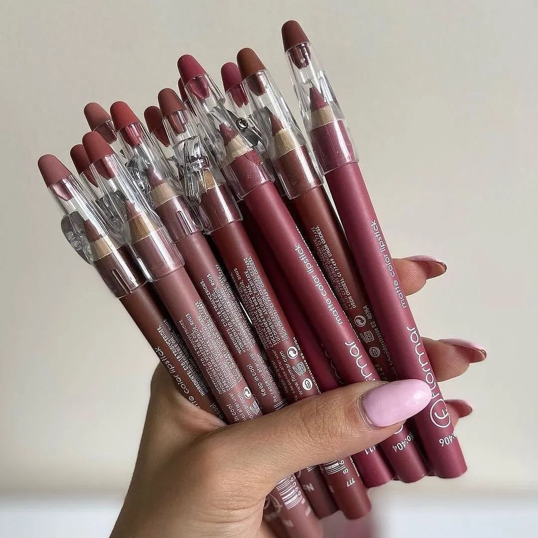 Nude Dark Shades Matte Waterproof