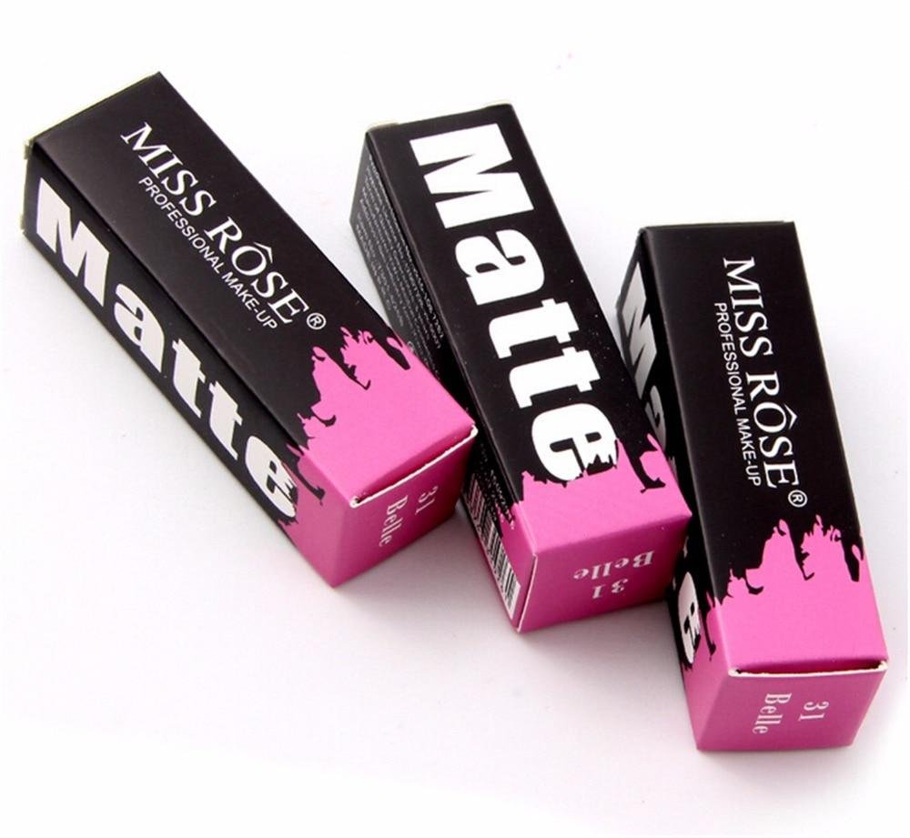 MISS RÔSE®  Lipstick - Velvet Lipsticks