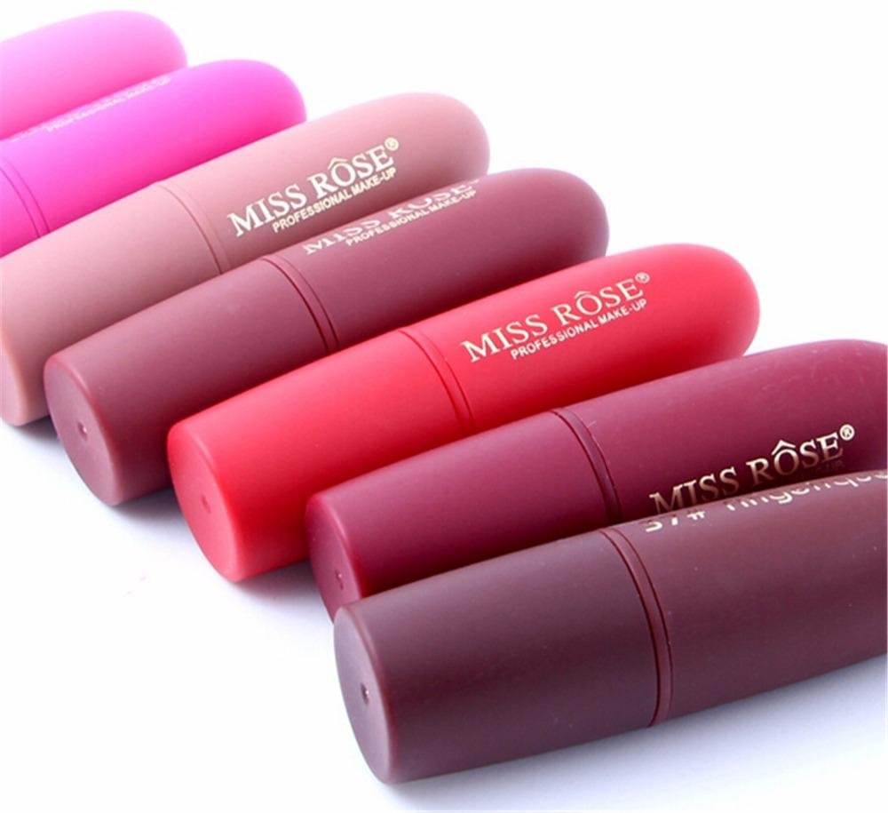 MISS RÔSE®  Lipstick - Velvet Lipsticks