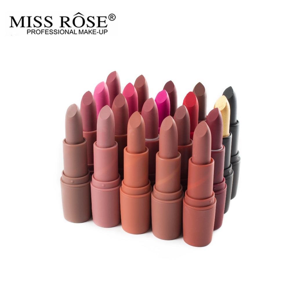 MISS RÔSE®  Lipstick - Velvet Lipsticks