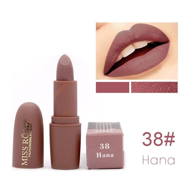 MISS RÔSE®  Lipstick - Velvet Lipsticks