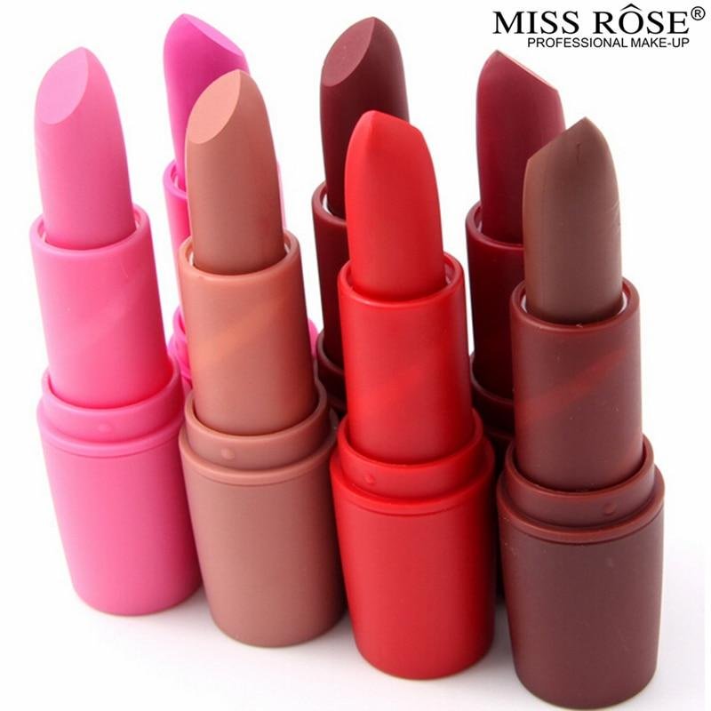 MISS RÔSE®  Lipstick - Velvet Lipsticks