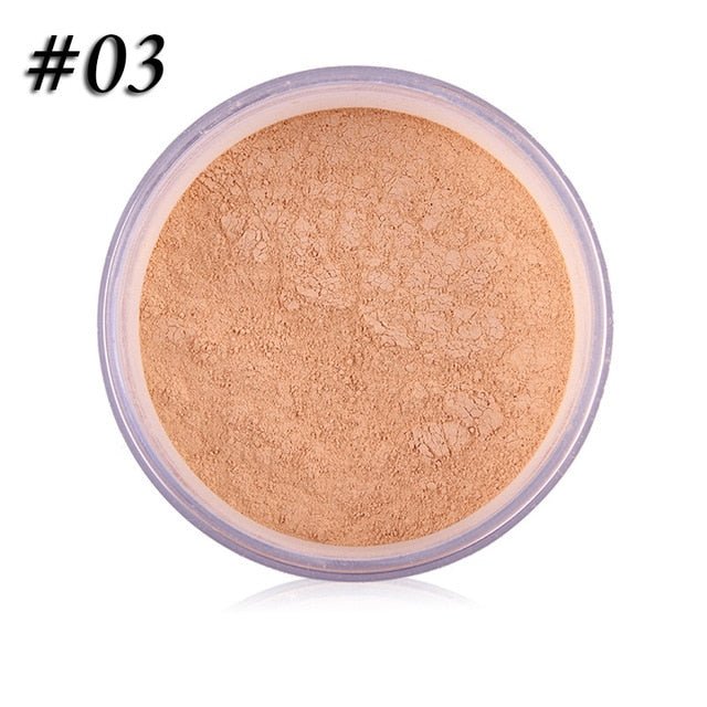 Miss Rose Loose Powder