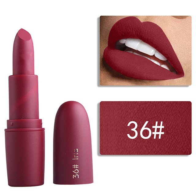 MISS RÔSE®  Lipstick - Velvet Lipsticks
